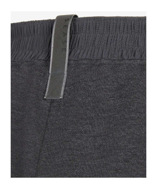 Sease Knit Jogger In Gray