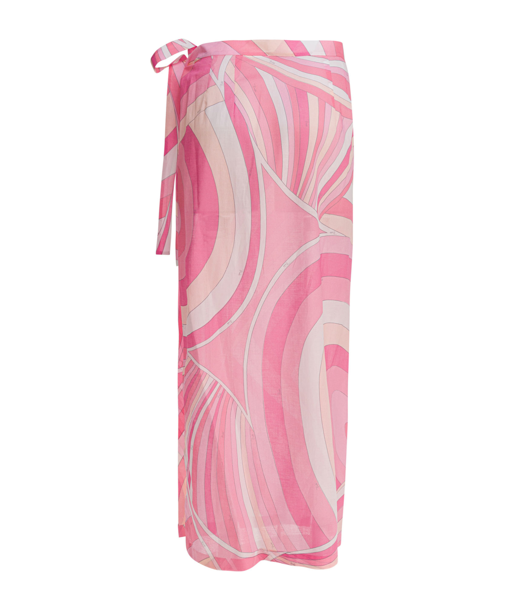 Shop Emilio Pucci Printed Skirt