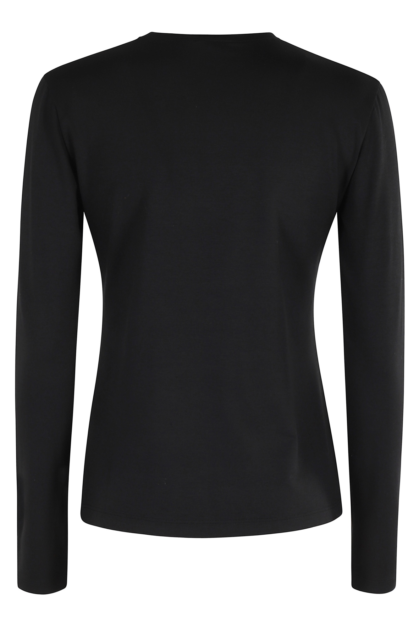 Seventy Long-sleeve T-shirt In Black