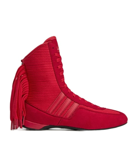 Adidas By Stella Mccartney Rasant V3 Sneakers In Red