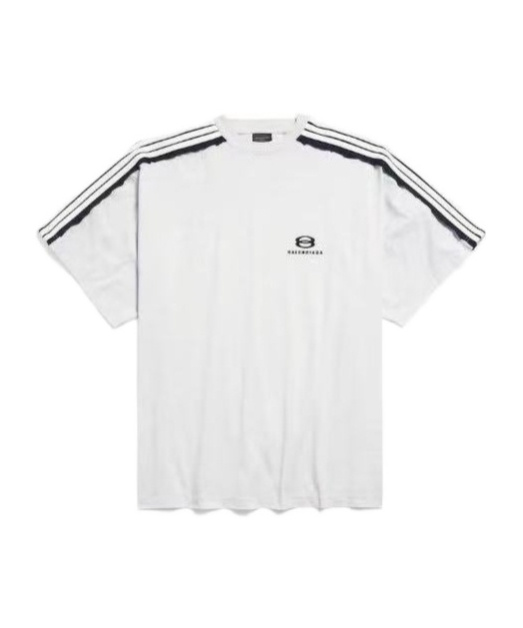 Balenciaga Unity Sports Icon T-shirt Oversized In White