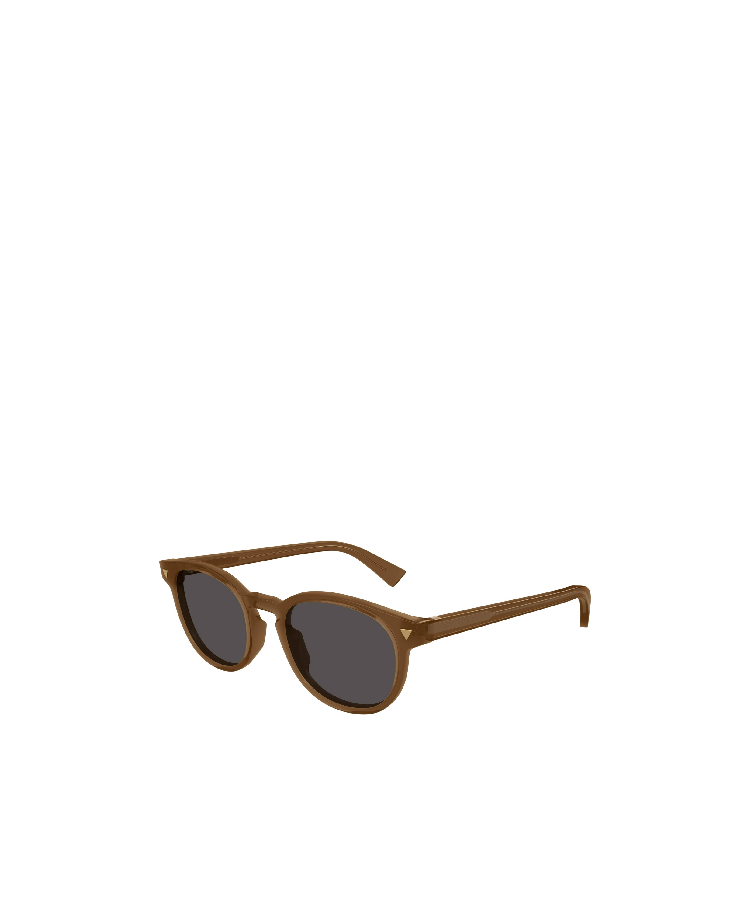 Bottega Veneta Eyewear Panthos Frame Sunglasses In Black
