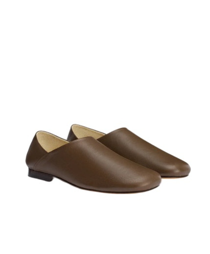 LEMAIRE LEATHER SLIPPERS