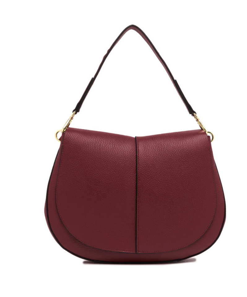 Shop Gianni Chiarini Flip Shoulder Bag In Red