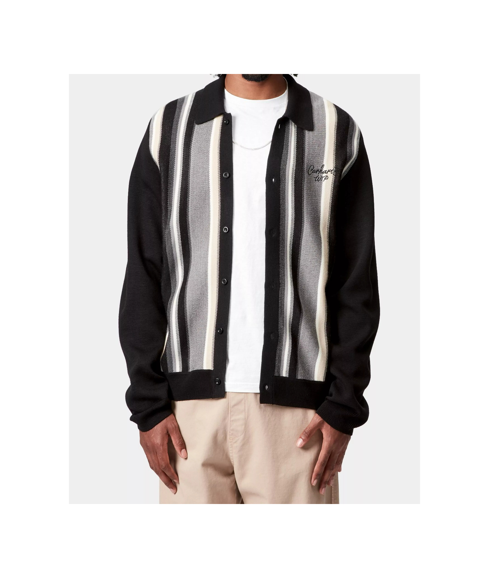 Carhartt Bainter Cardigan In Multi