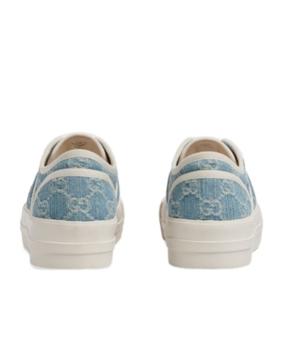 Gucci Women's Chunky Sneaker In Blue