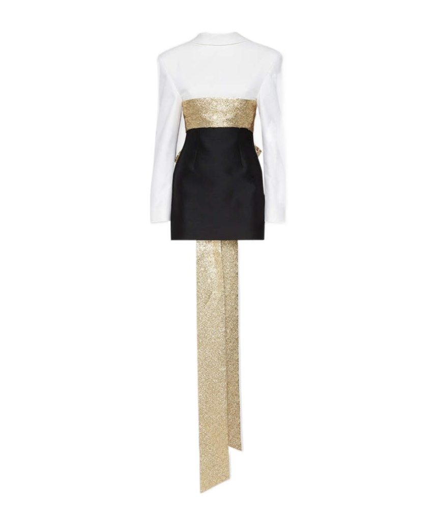 Dsquared2 Statement Dean Jacket Dress Dresses In Black
