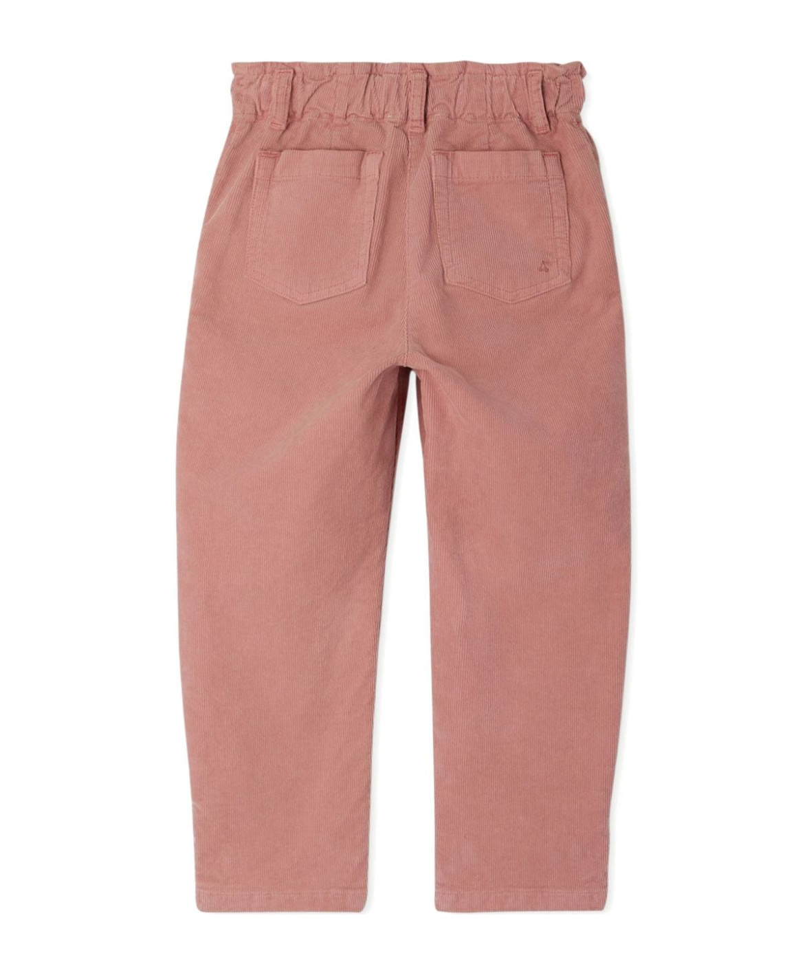Bonpoint Elasticated-waist Corduroy Trousers In Pink