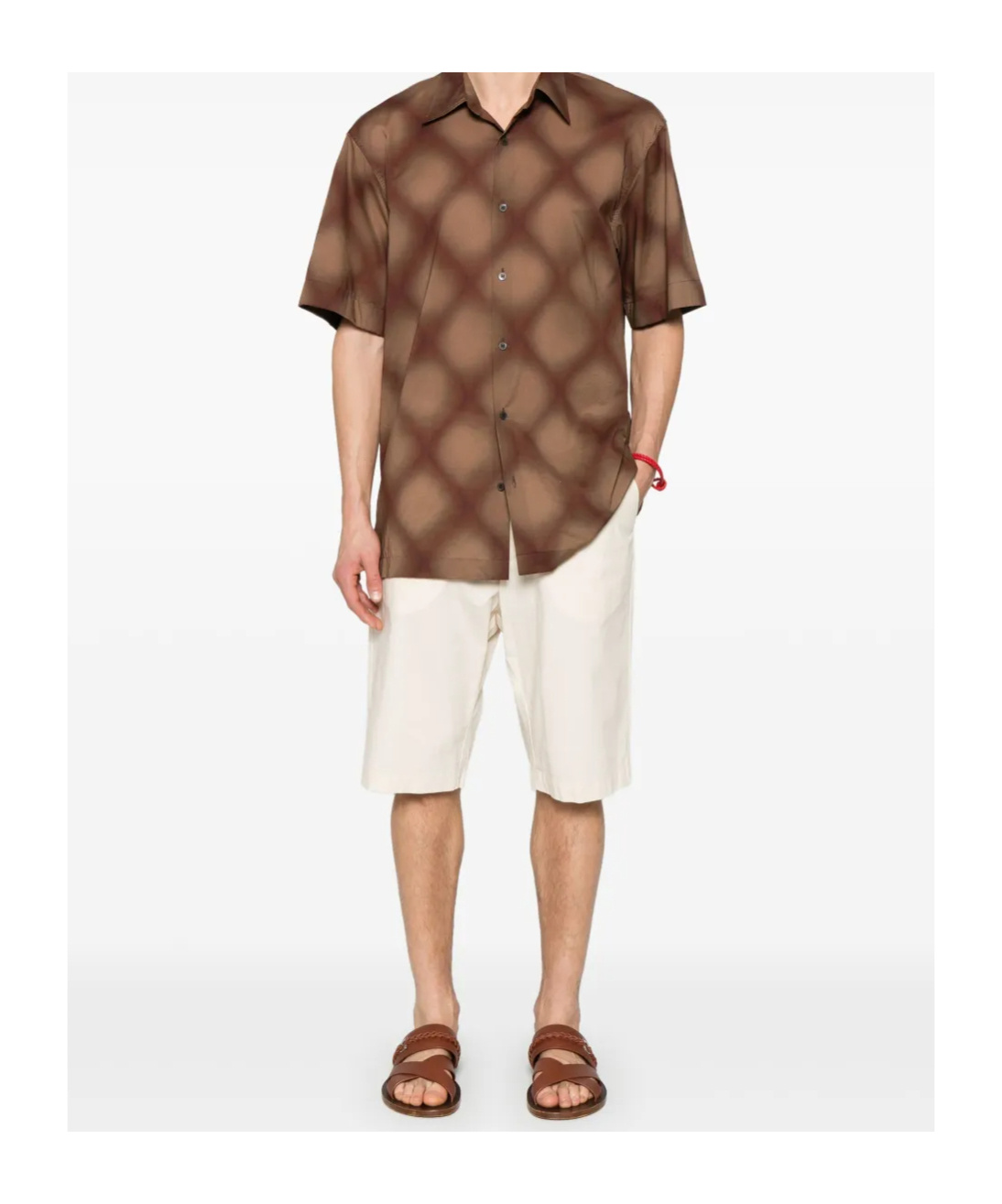 Shop Barena Venezia Agro Shorts