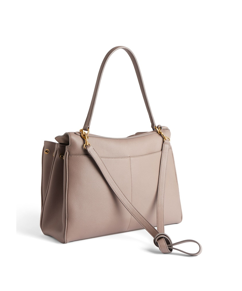 Balenciaga Medium Leather Rodeo Top-handle Bag