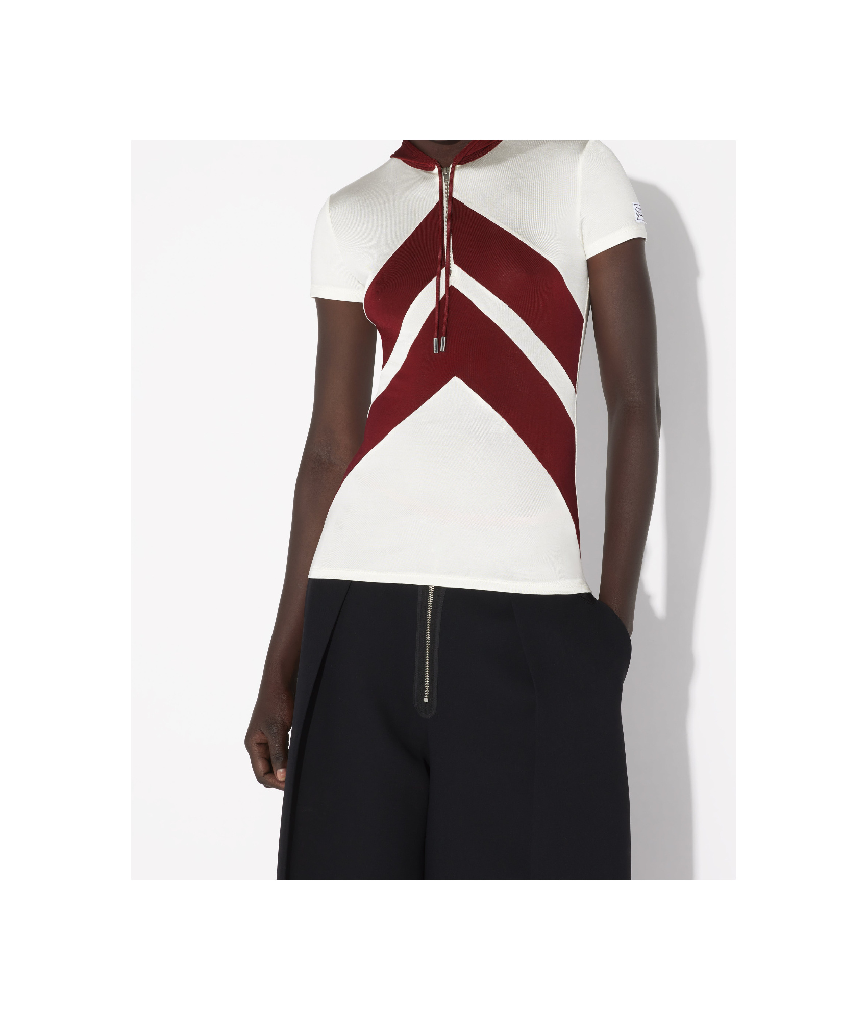 Shop Jean Paul Gaultier Short-sleeved T-shirt In White