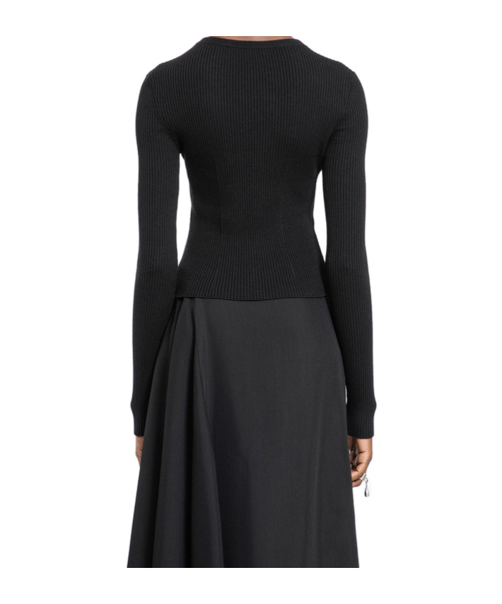 Ann Demeulemeester Long Sleeve Sweater