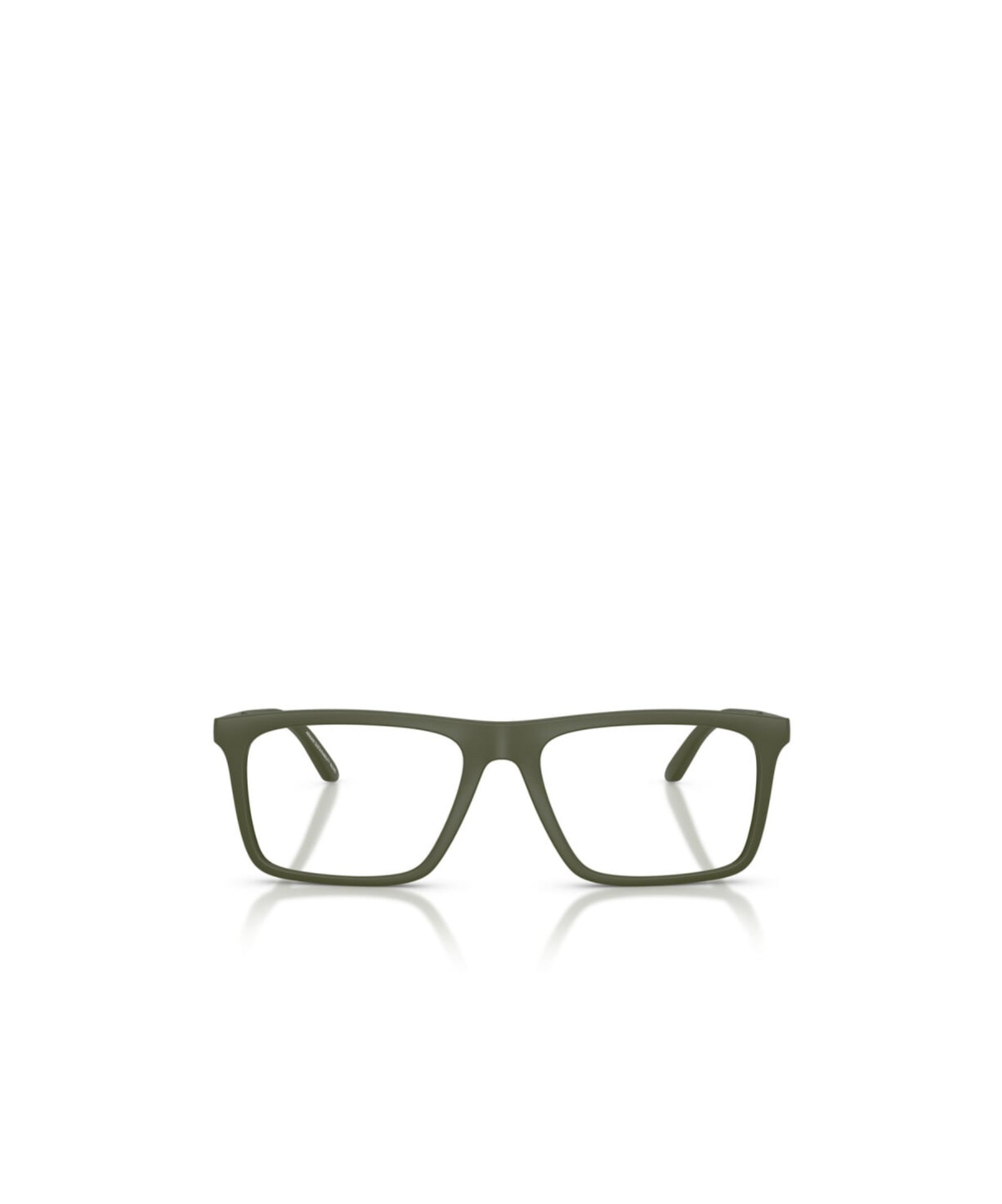 Emporio Armani Full Frame Plain Mirror In Green