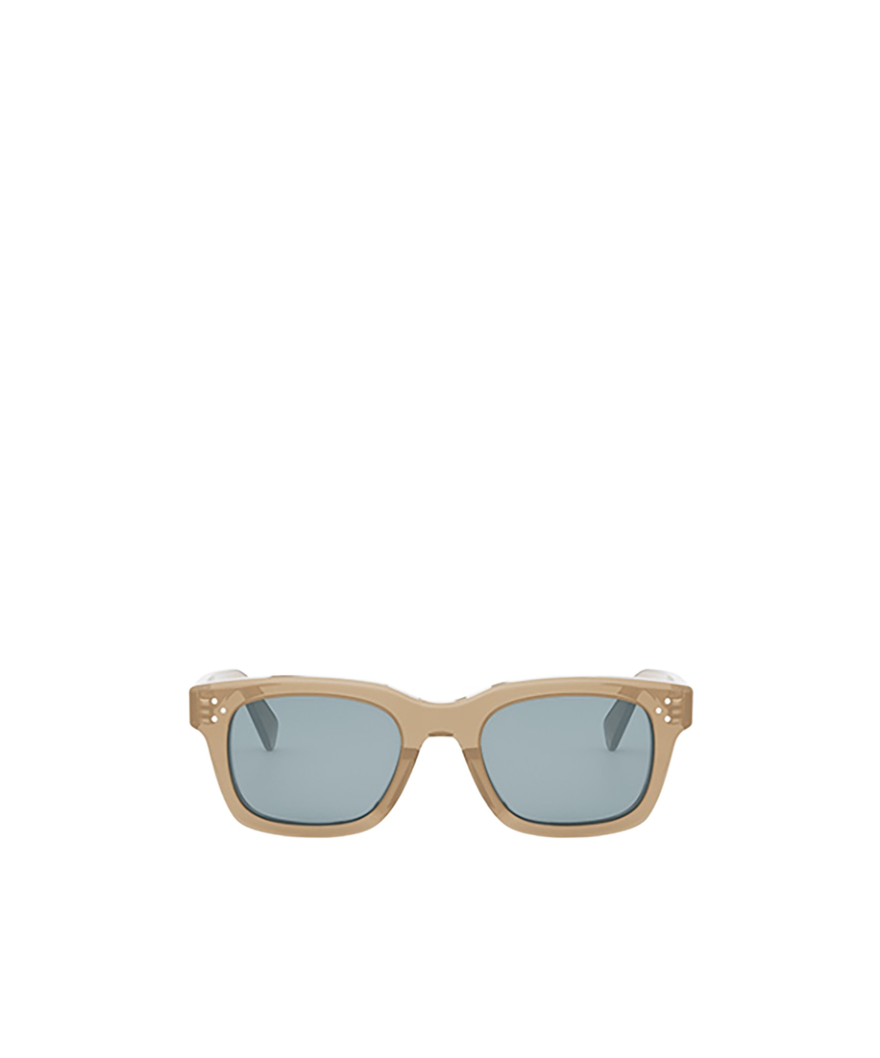 Celine Geometric Frame Sunglasses In Gray