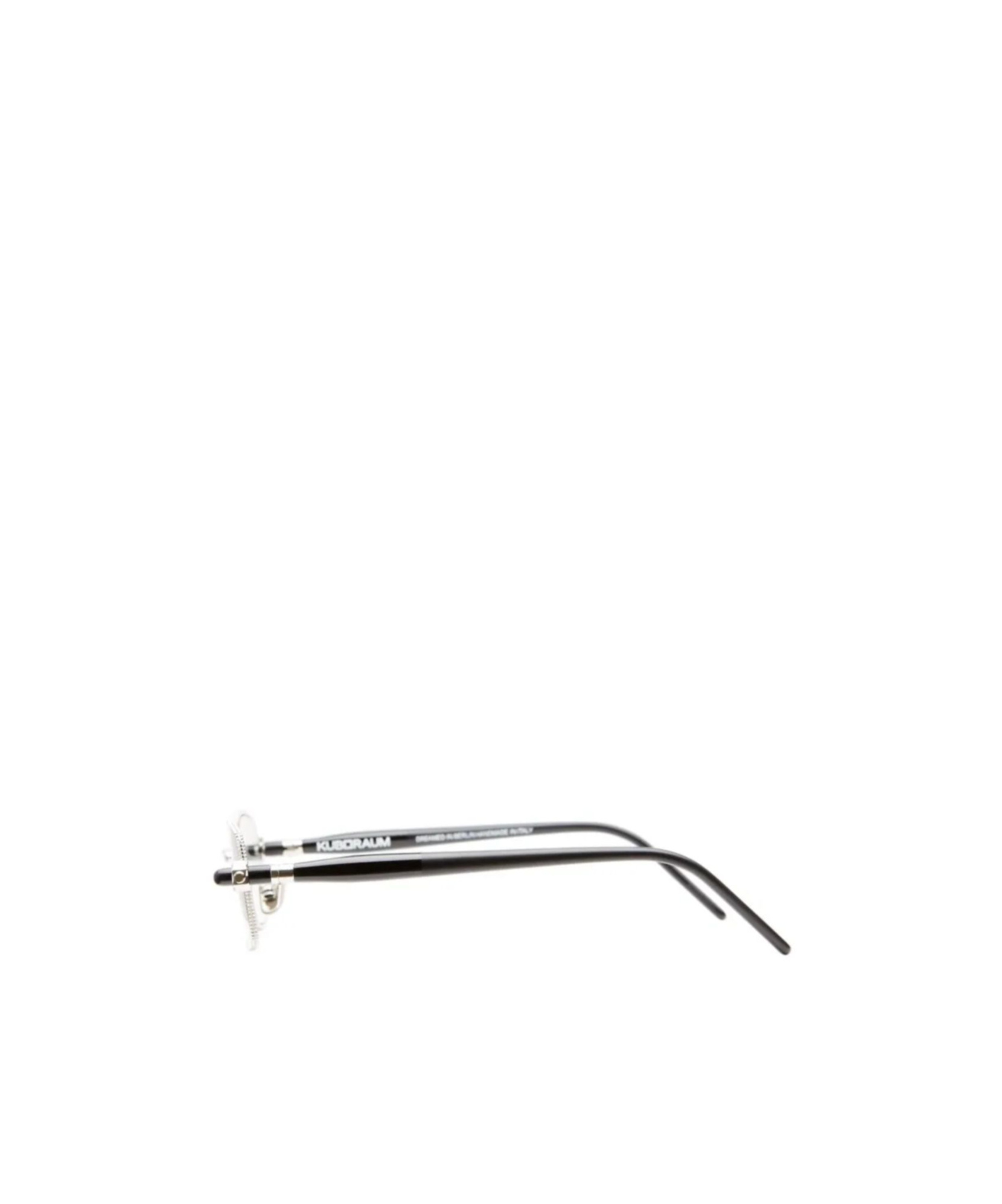 Kuboraum Maske P73 Rectangle-frame Sunglasses In White