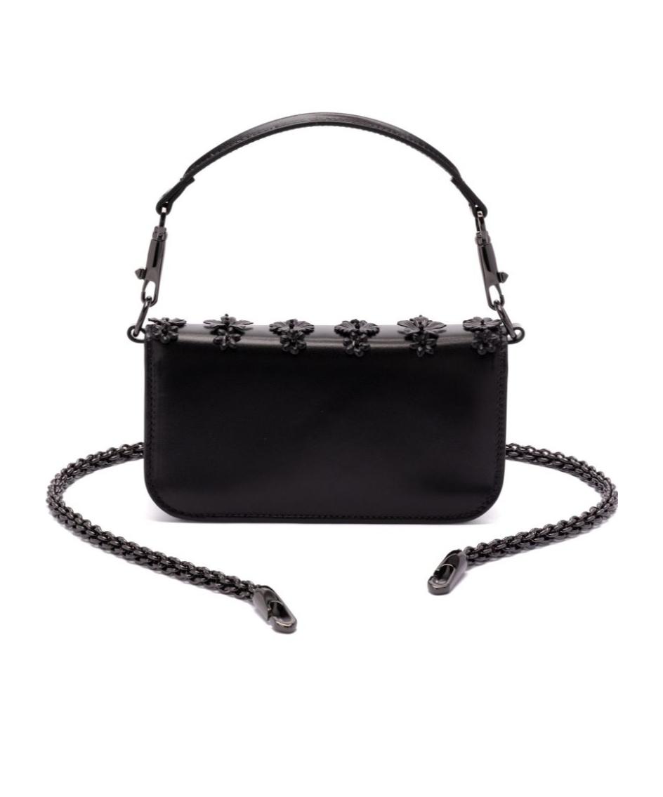 Valentino Locò Shoulder Bag In Black