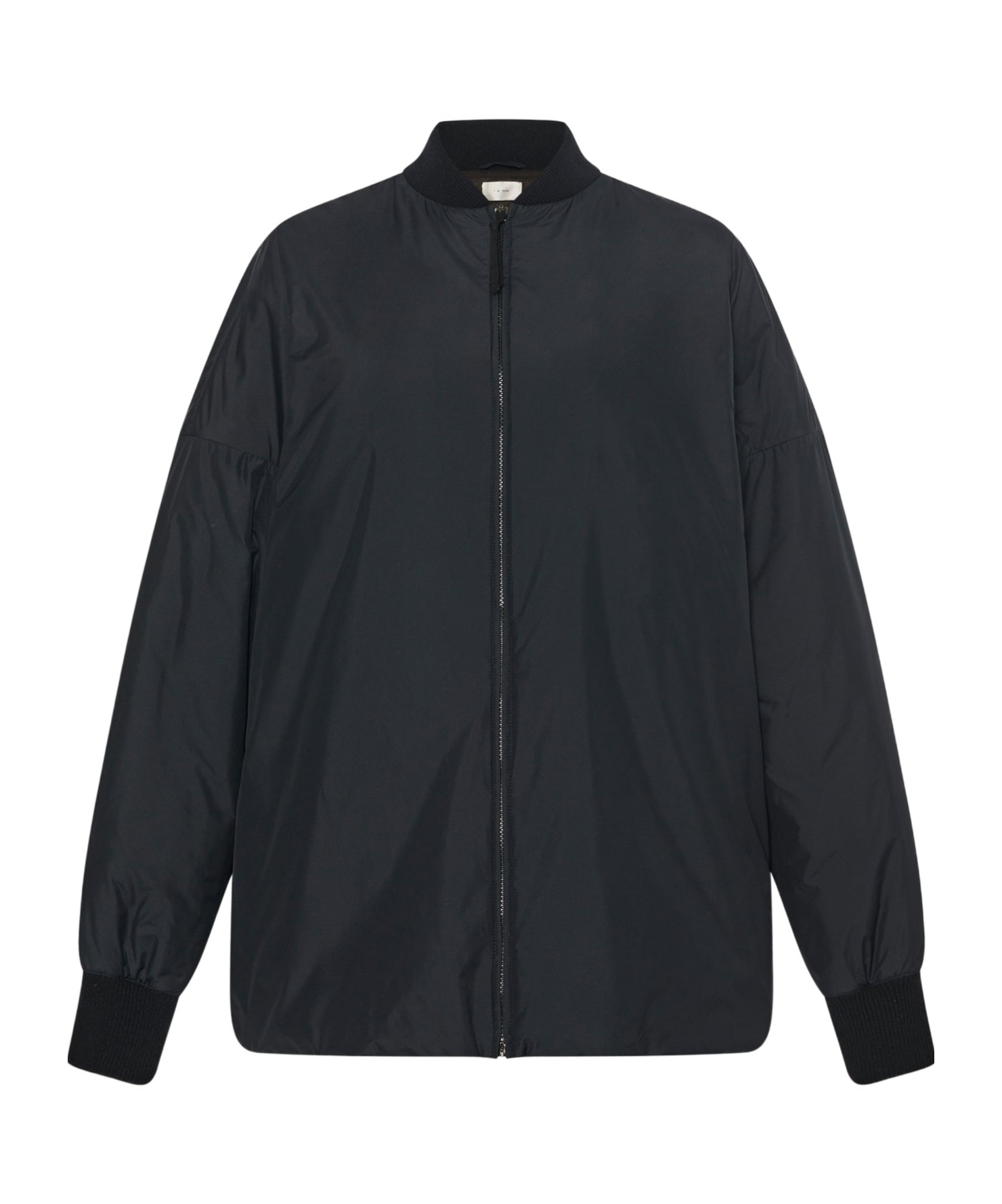 The Row Vito Polyester Jacket In Black