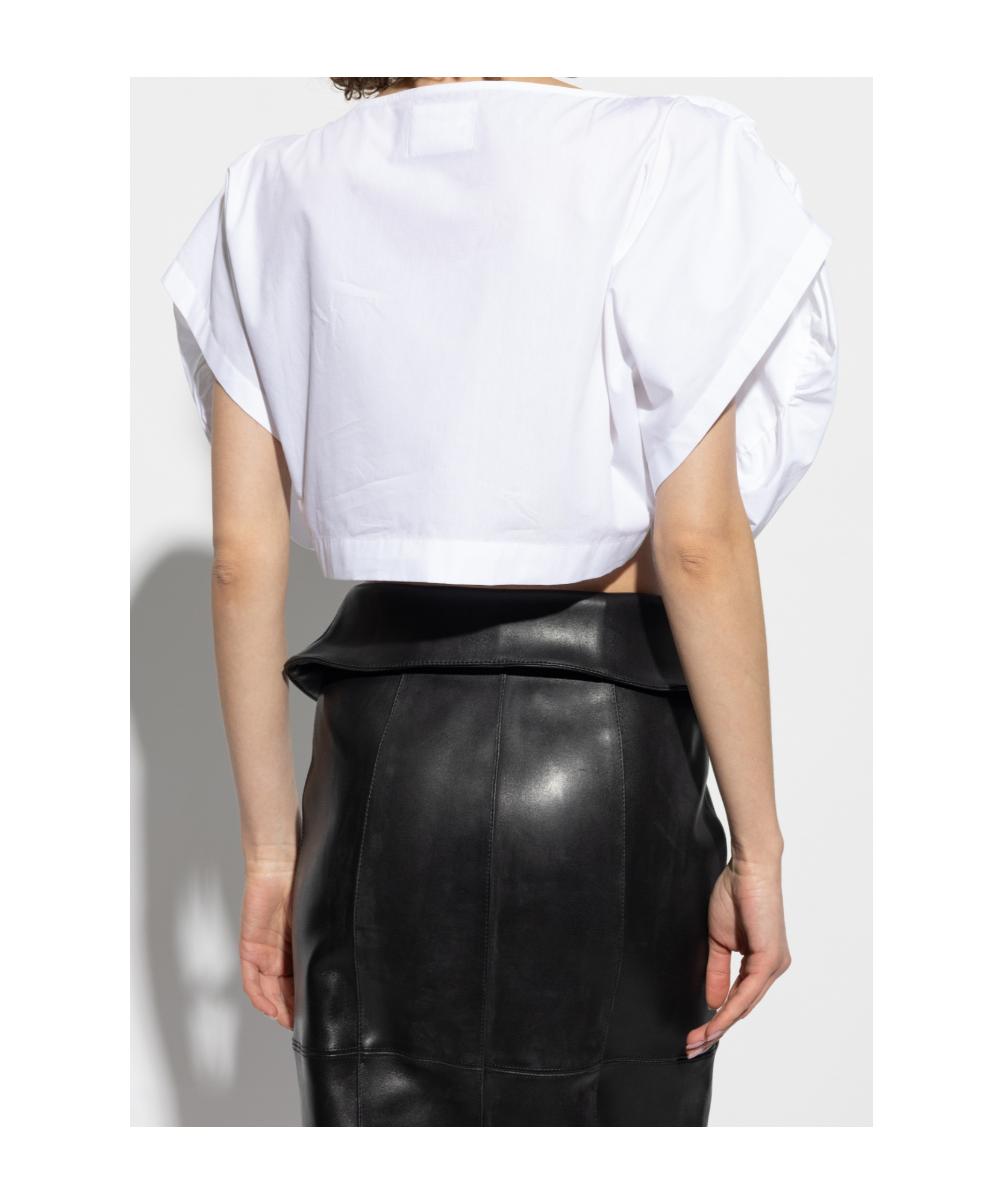 Shop Vivienne Westwood Asymmetrical Top In White