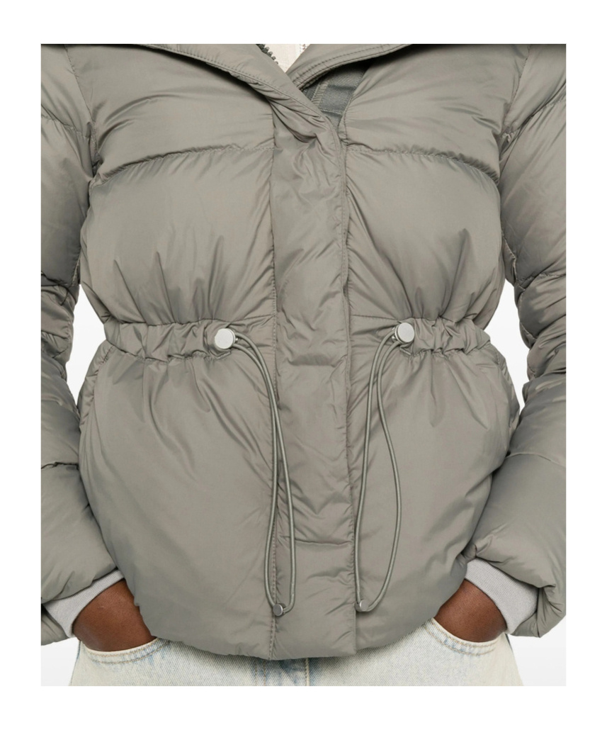Canada Goose Montgomery Puffer Jacket In Green