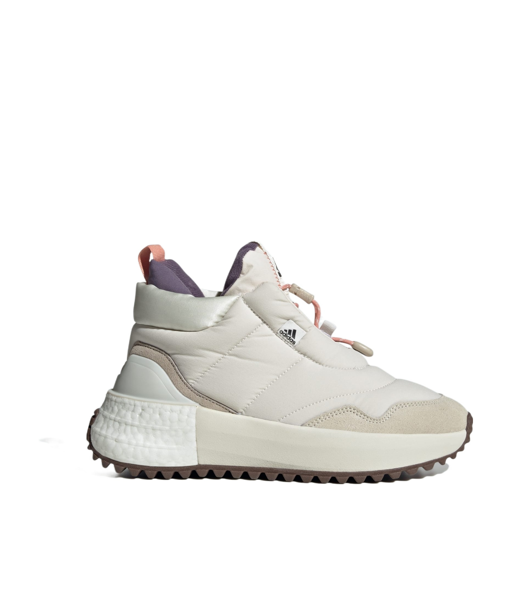 Adidas Originals X_plrboost Puffer Sneakers In White