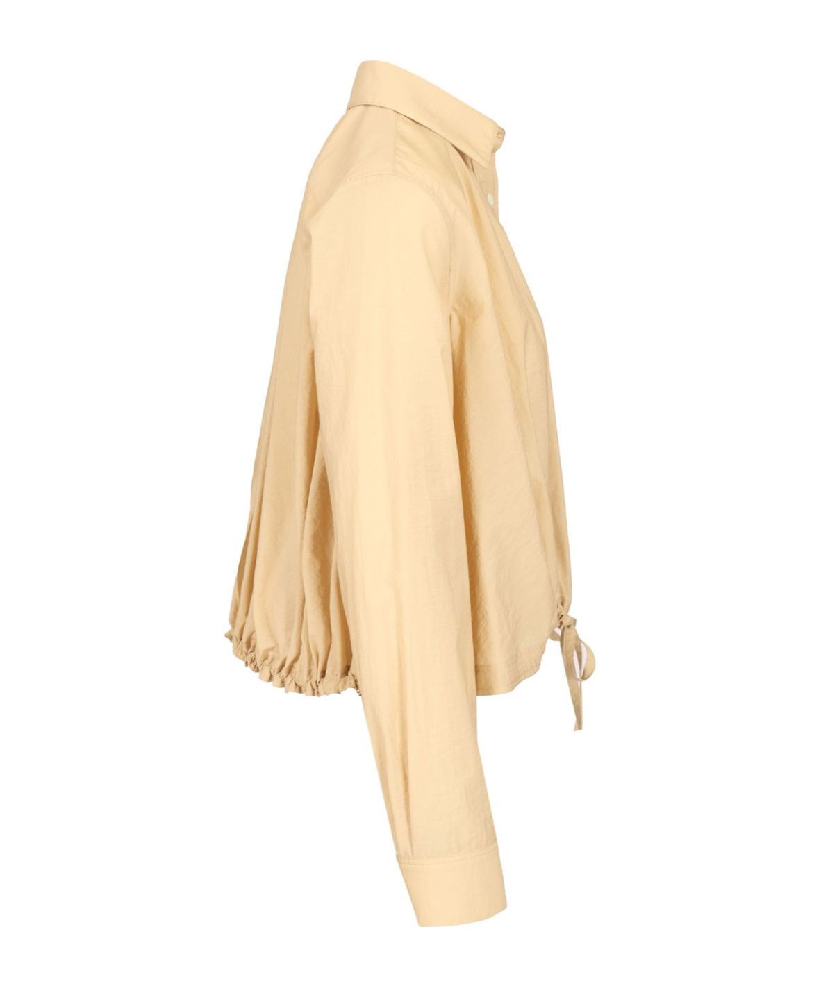 Loewe Lapel Long Sleeve Casual Jacket In Neutral