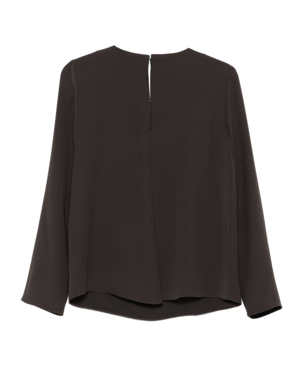 P.a.r.o.s.h Crew Neck Blouse In Animal Print