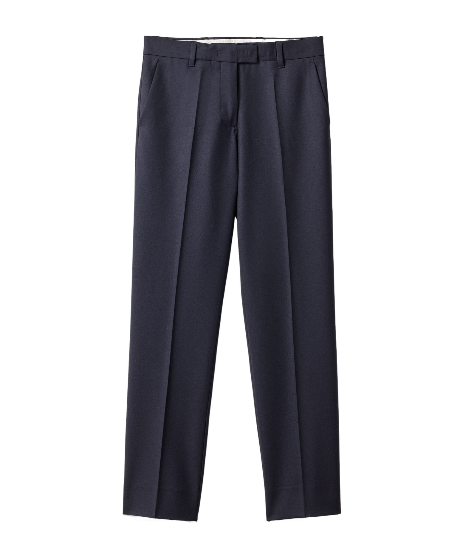 Miu Miu Gabardine Trousers In Black
