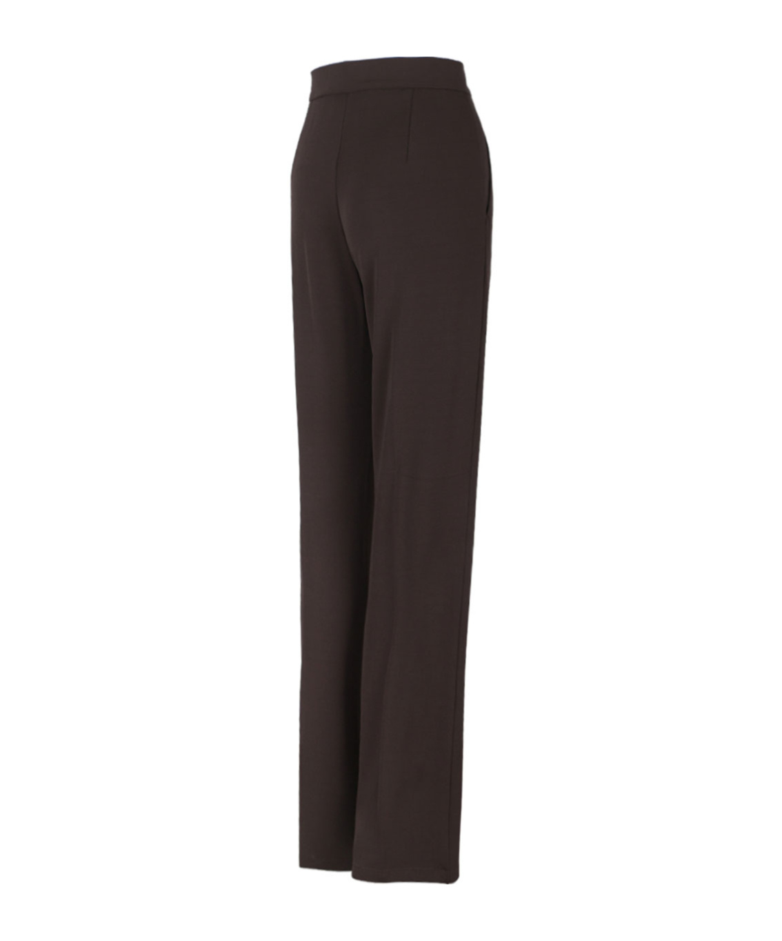 Max Mara Pleated Casual Pants In Black