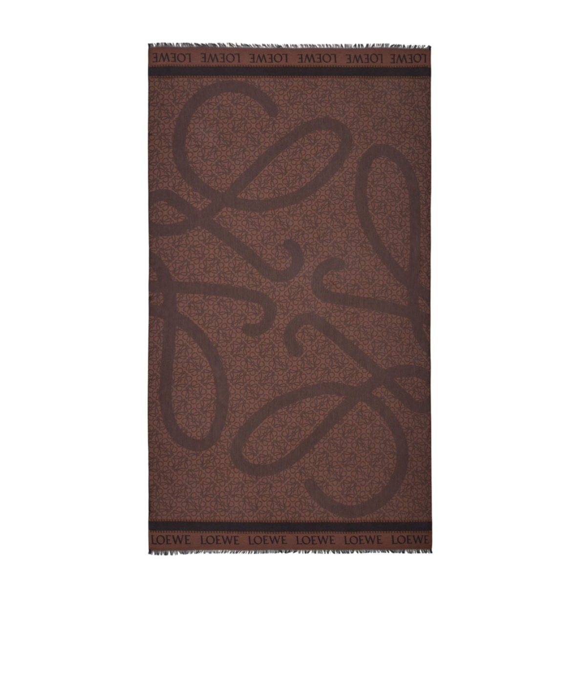 LOEWE RECTANGULAR SCARF