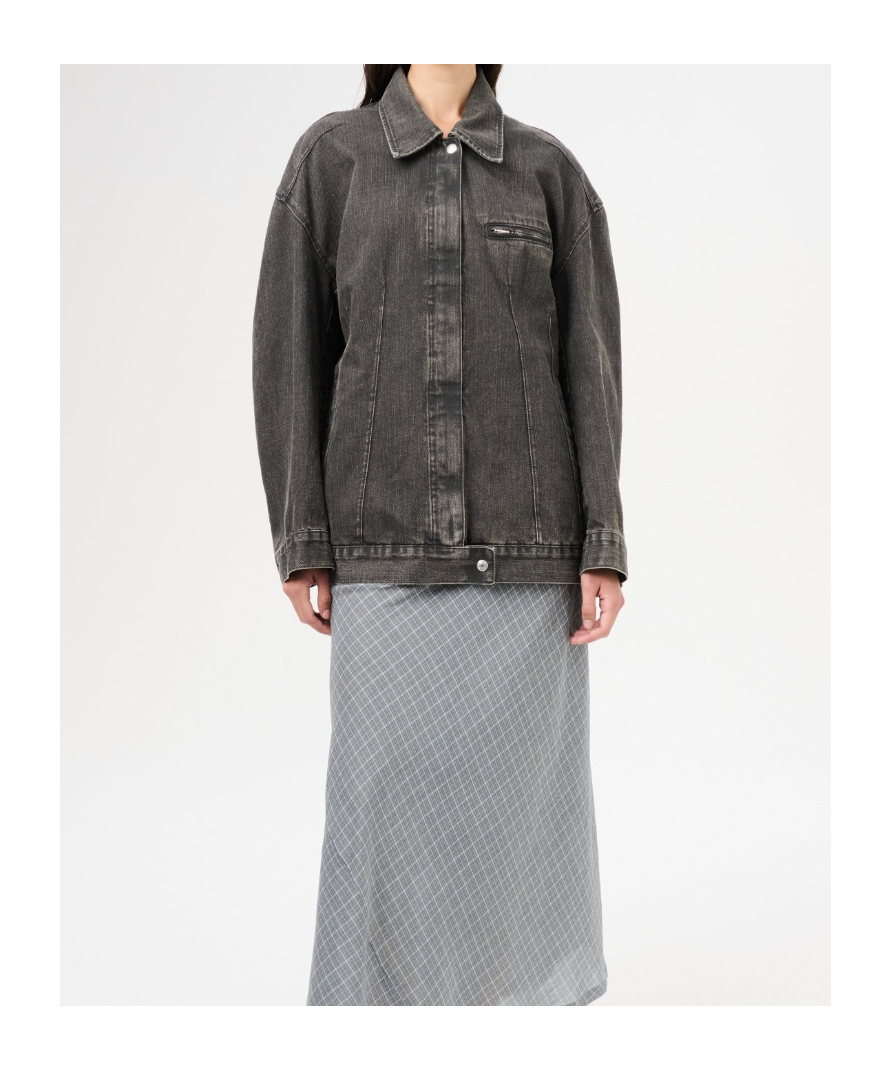 Our Legacy Draft Panelled Denim Jacket