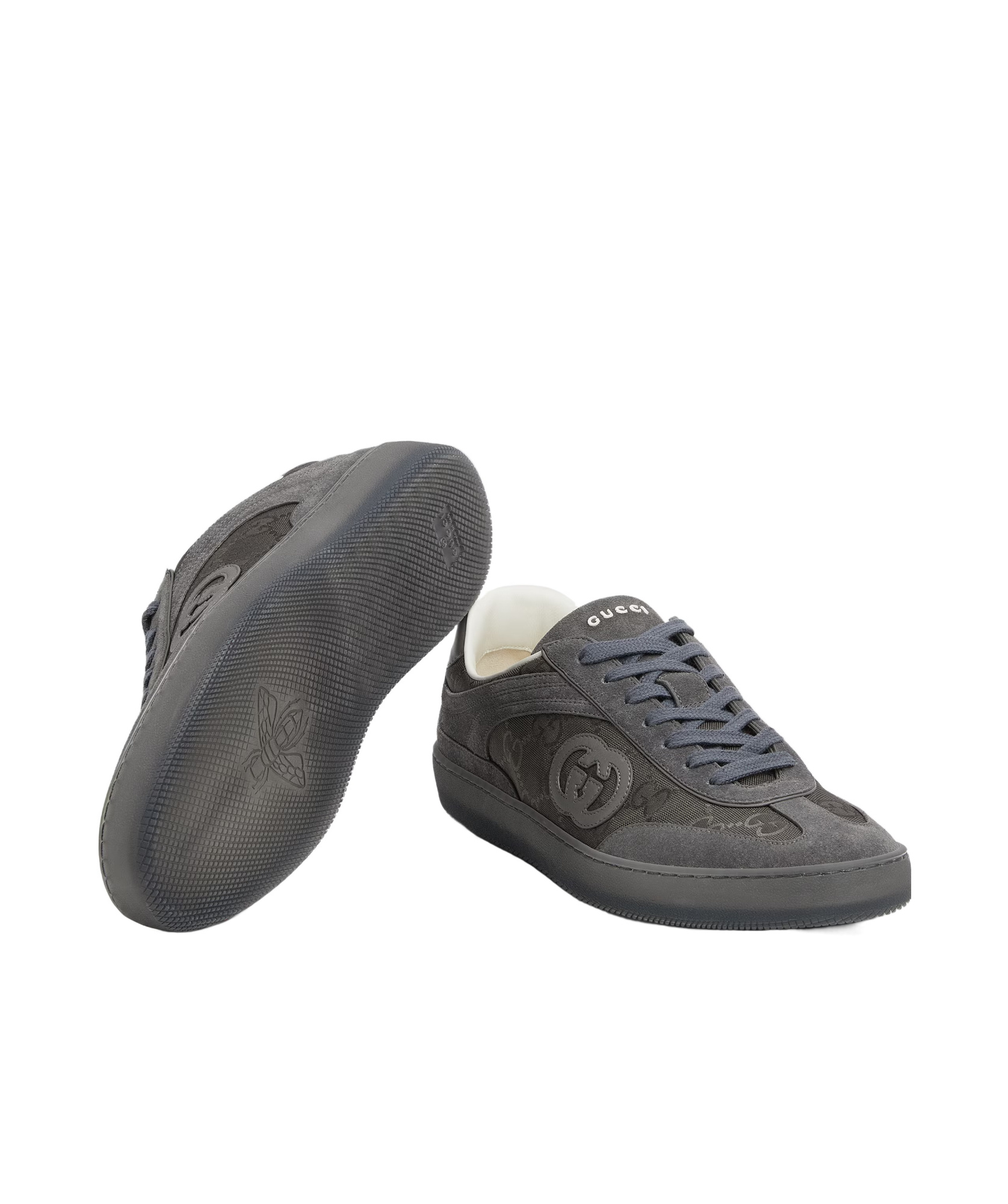 Gucci Men's G75 Sneaker In Gray