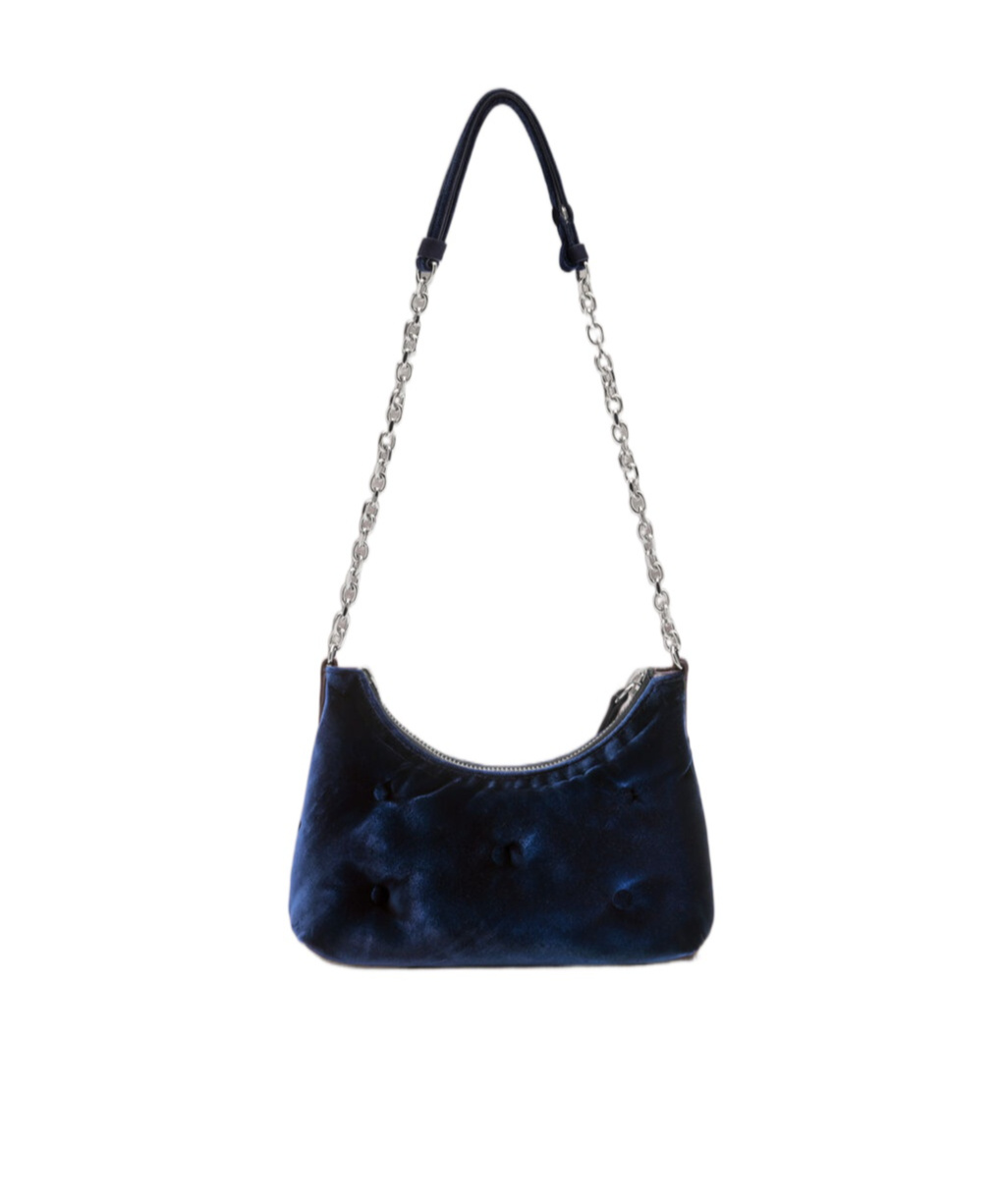 Maison Margiela Glam Slam Shoulder Bag In Black