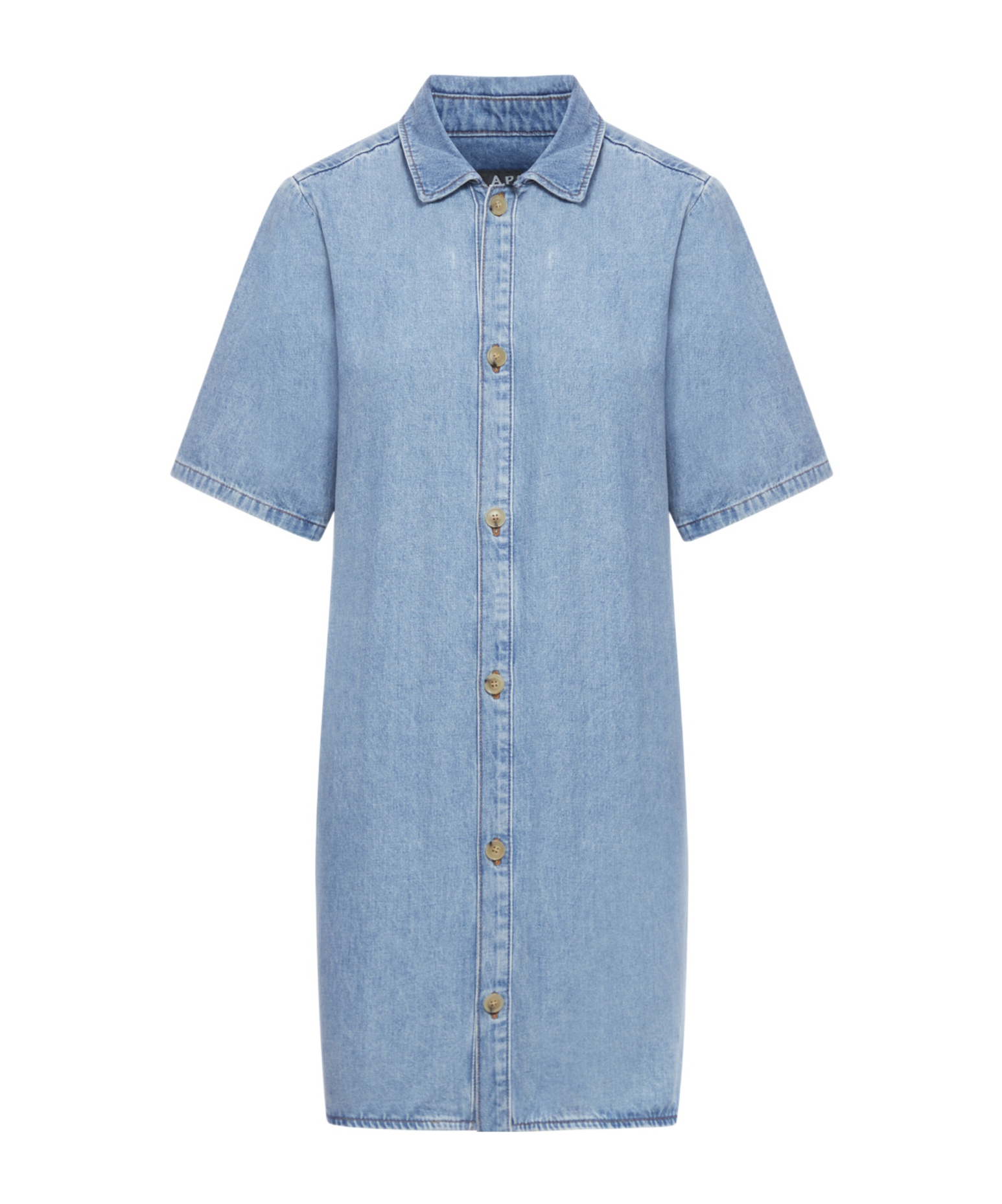 Apc A.p.c. Dress In Blue