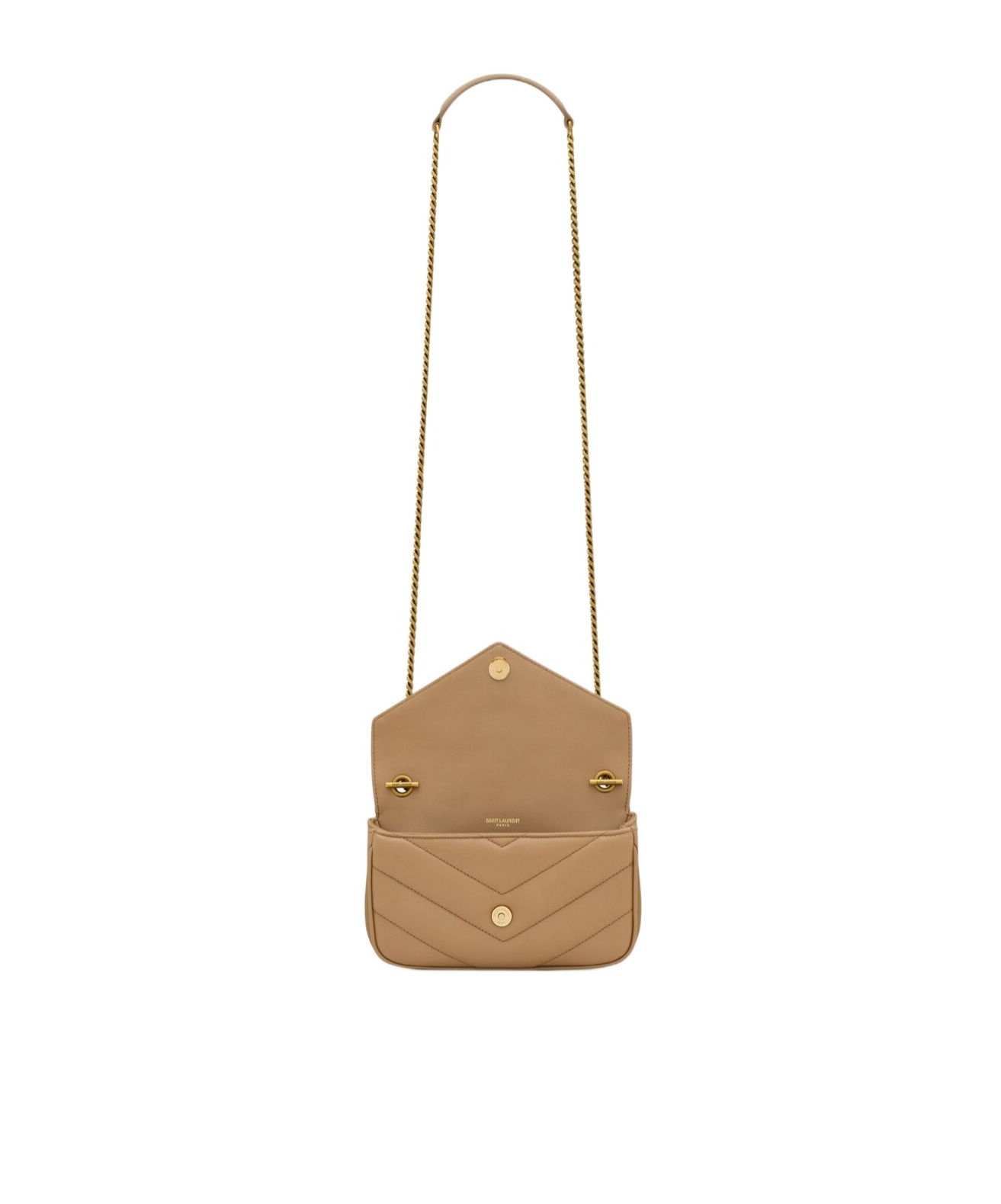 Saint Laurent Loulou Mini In Lambskin