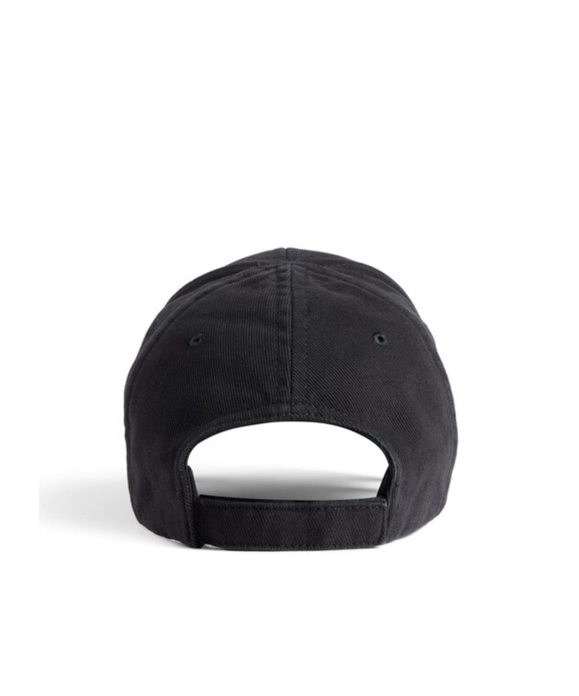 Balenciaga X Automobili Lamborghini Logo Embroidered Adjustable Baseball Cap