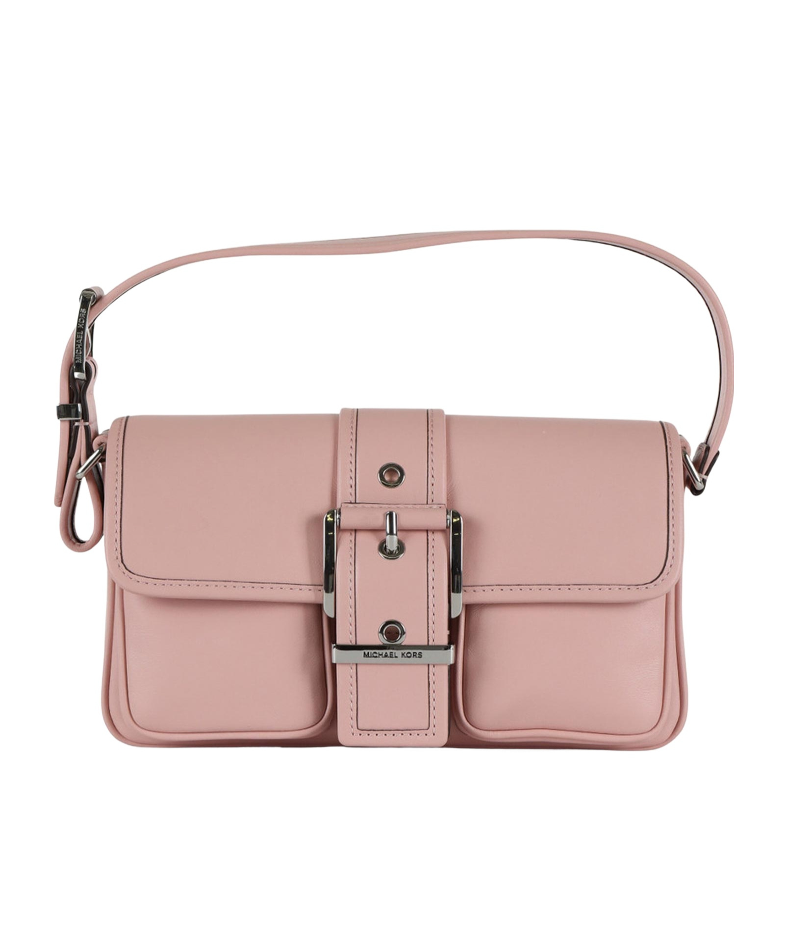 Michael Michael Kors Flap Shoulder Bag In Pink