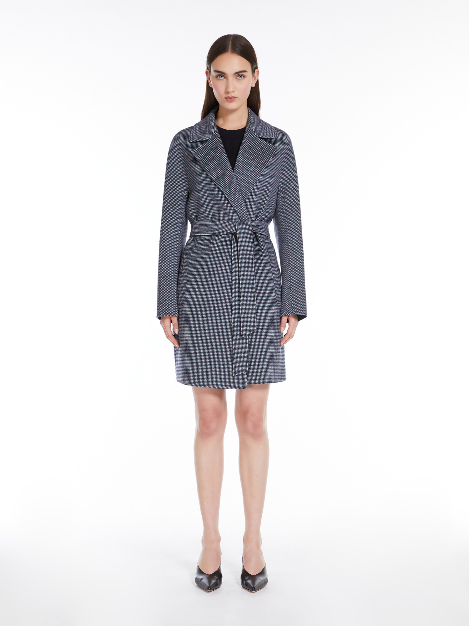 MAX MARA LONG-SLEEVED WOOL COAT