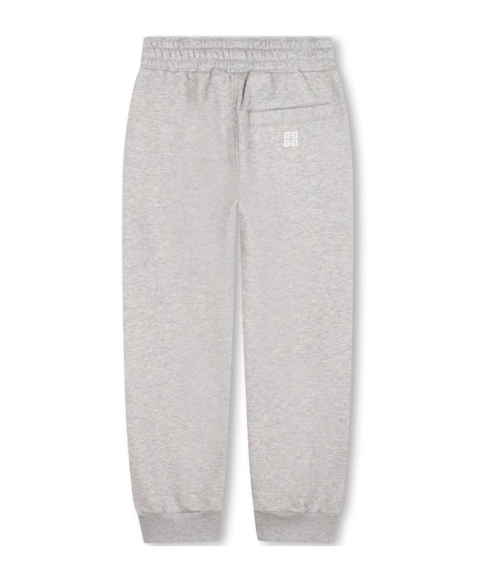 Givenchy Logo-print Fleece Track Pants In White