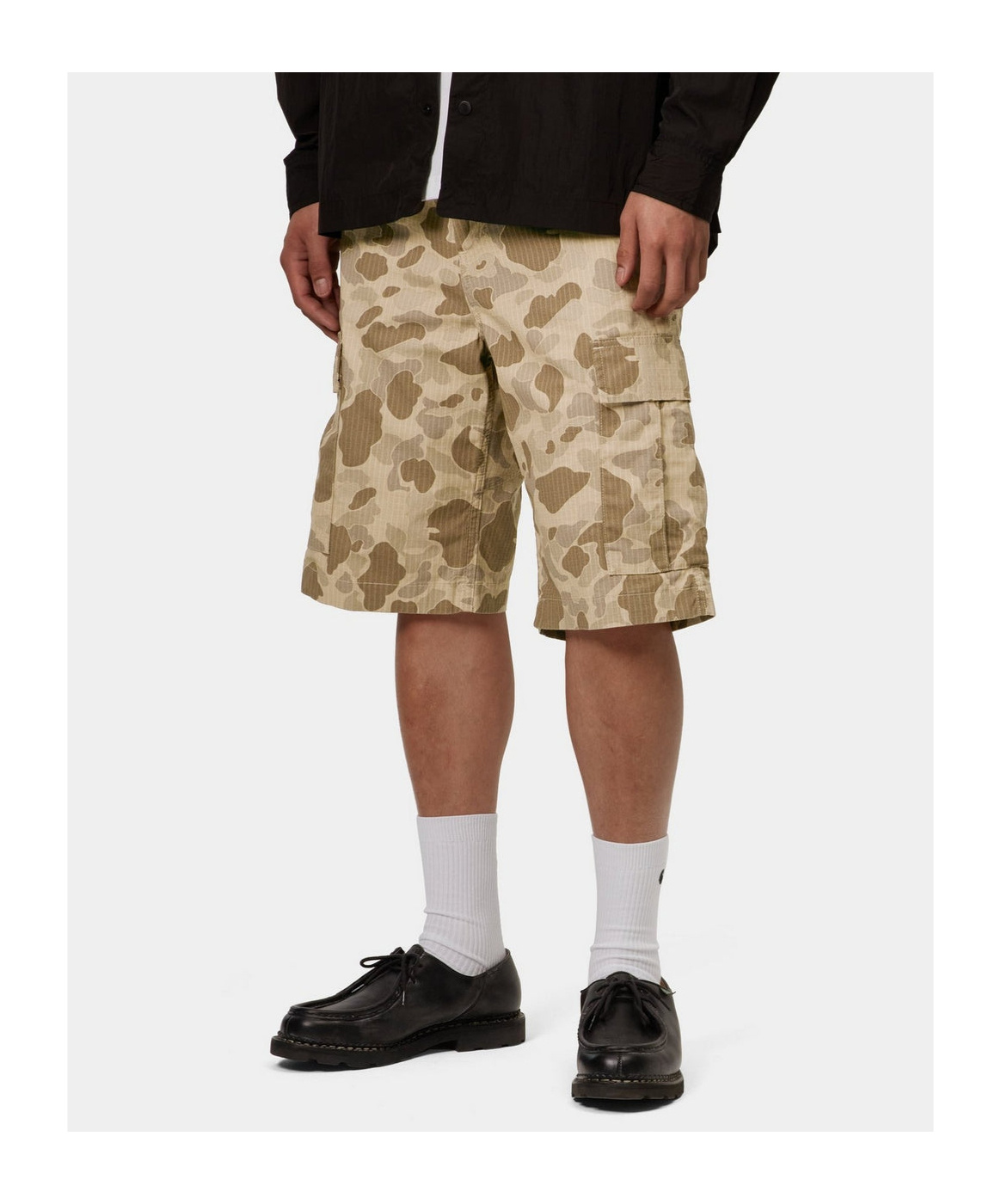Carhartt Work In Progress Regular Cotton Ripstop Cargo Shorts