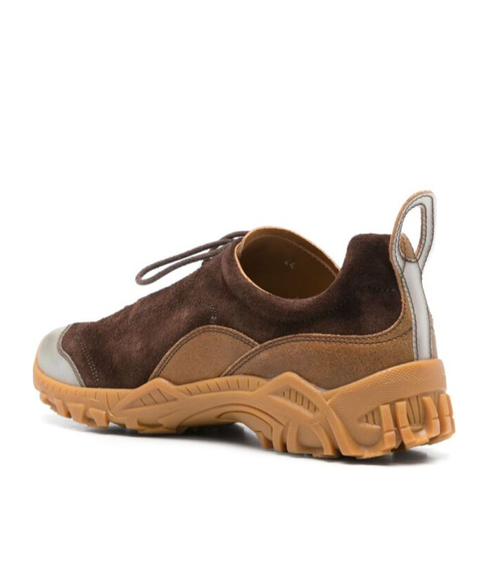 Our Legacy Round-head Sneakers In Brown
