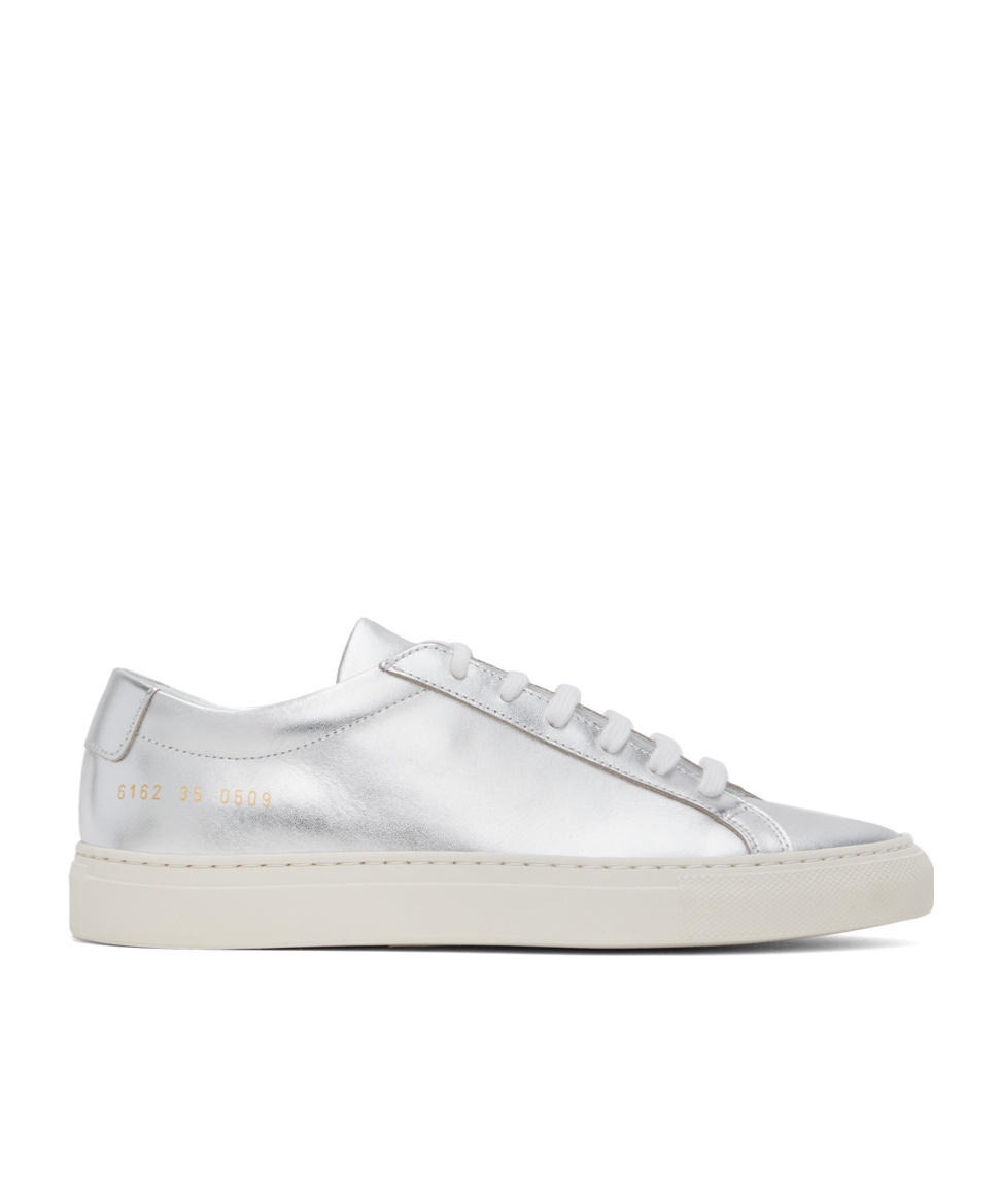 Common Projects Achilles Shiny Trainers In White