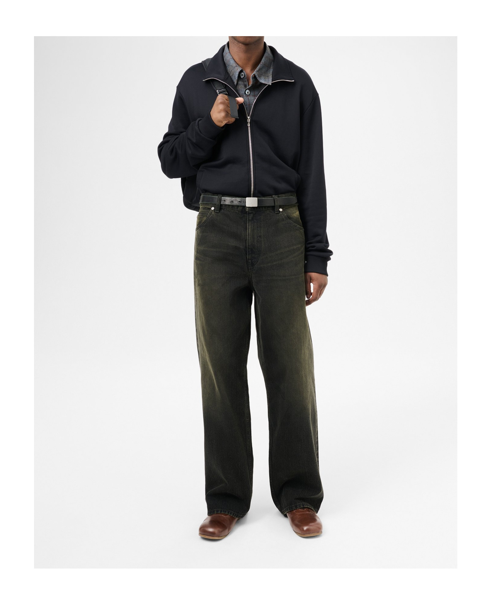 Our Legacy Twill Jeans In Black