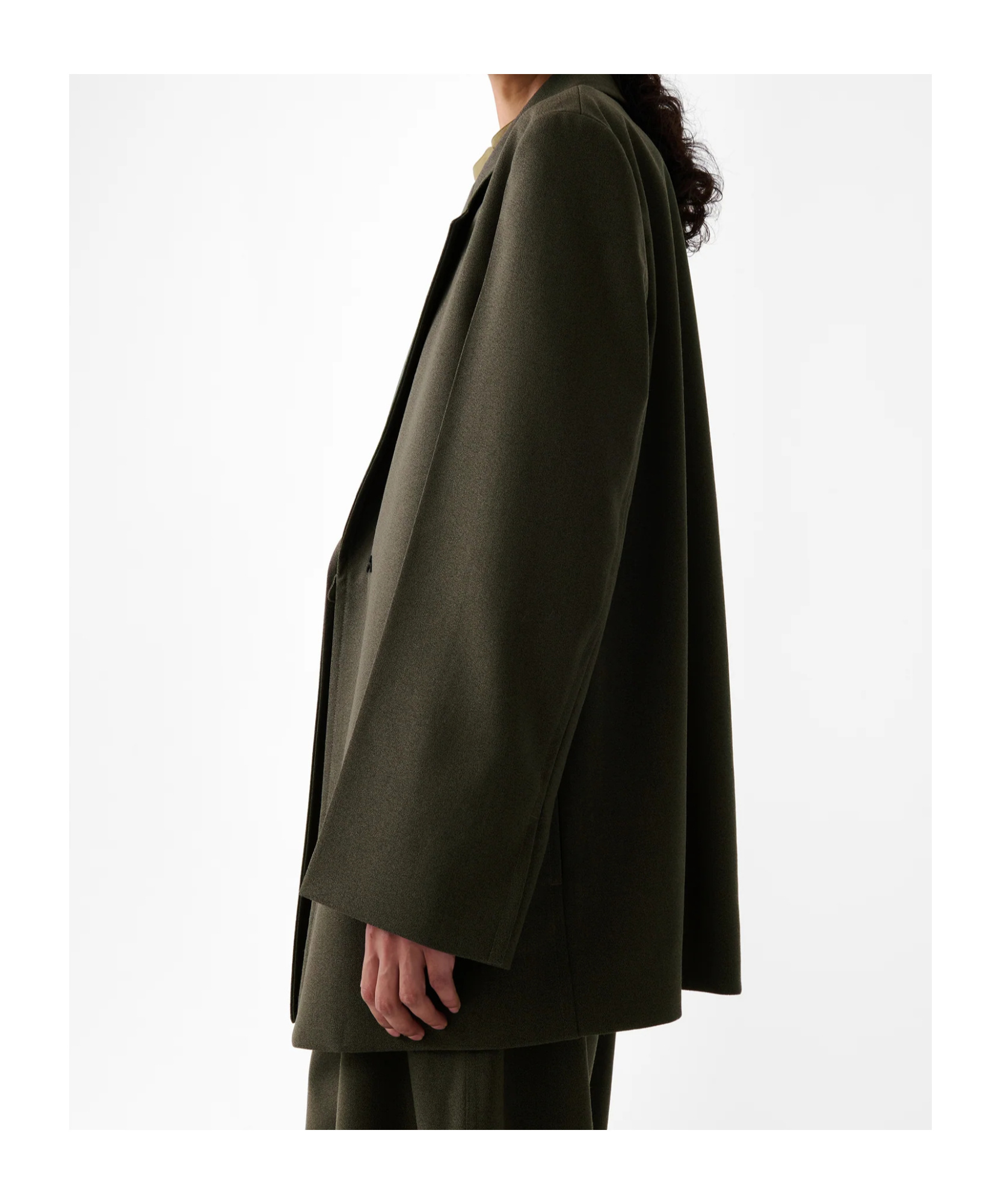 Studio Nicholson Araz Jacket In Green