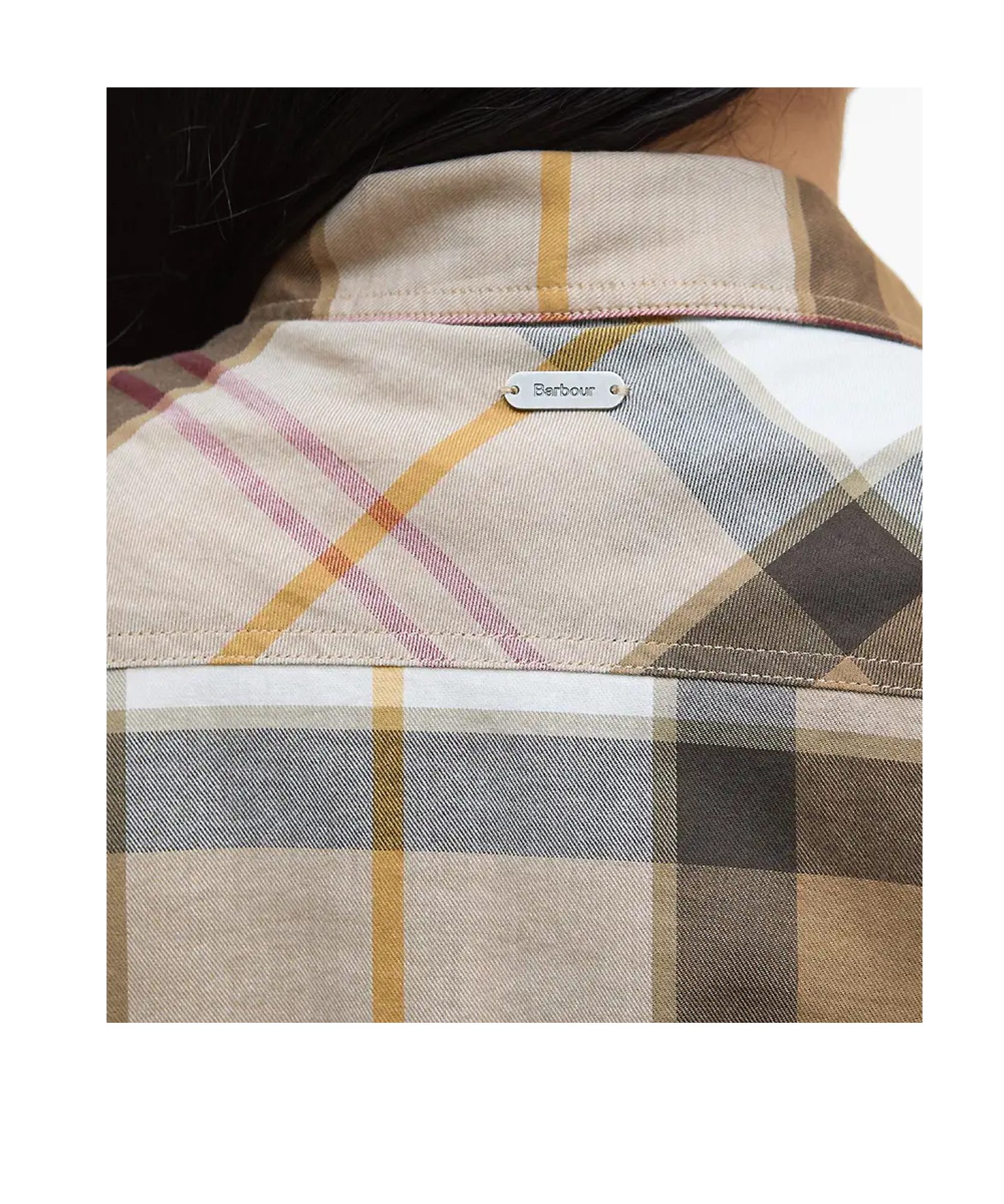 Barbour Plaid Shirt In Multi