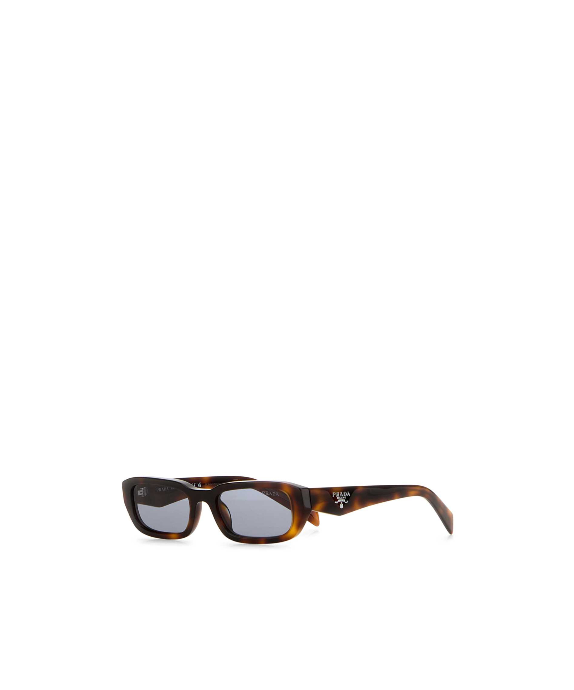 Prada Full Frame Sunglasses In Black
