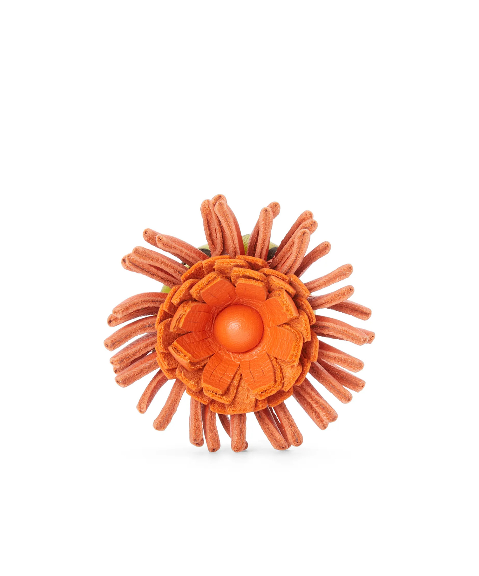 Loewe Cactus Stud Flower In Classic Calfskin