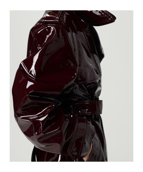 Stella Mccartney Long-sleeved Windbreaker In Black