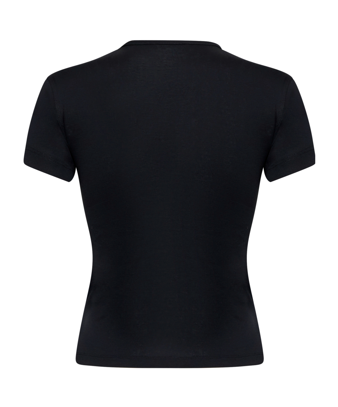 Wardrobe.nyc Round Neck Short Sleeve T-shirt
