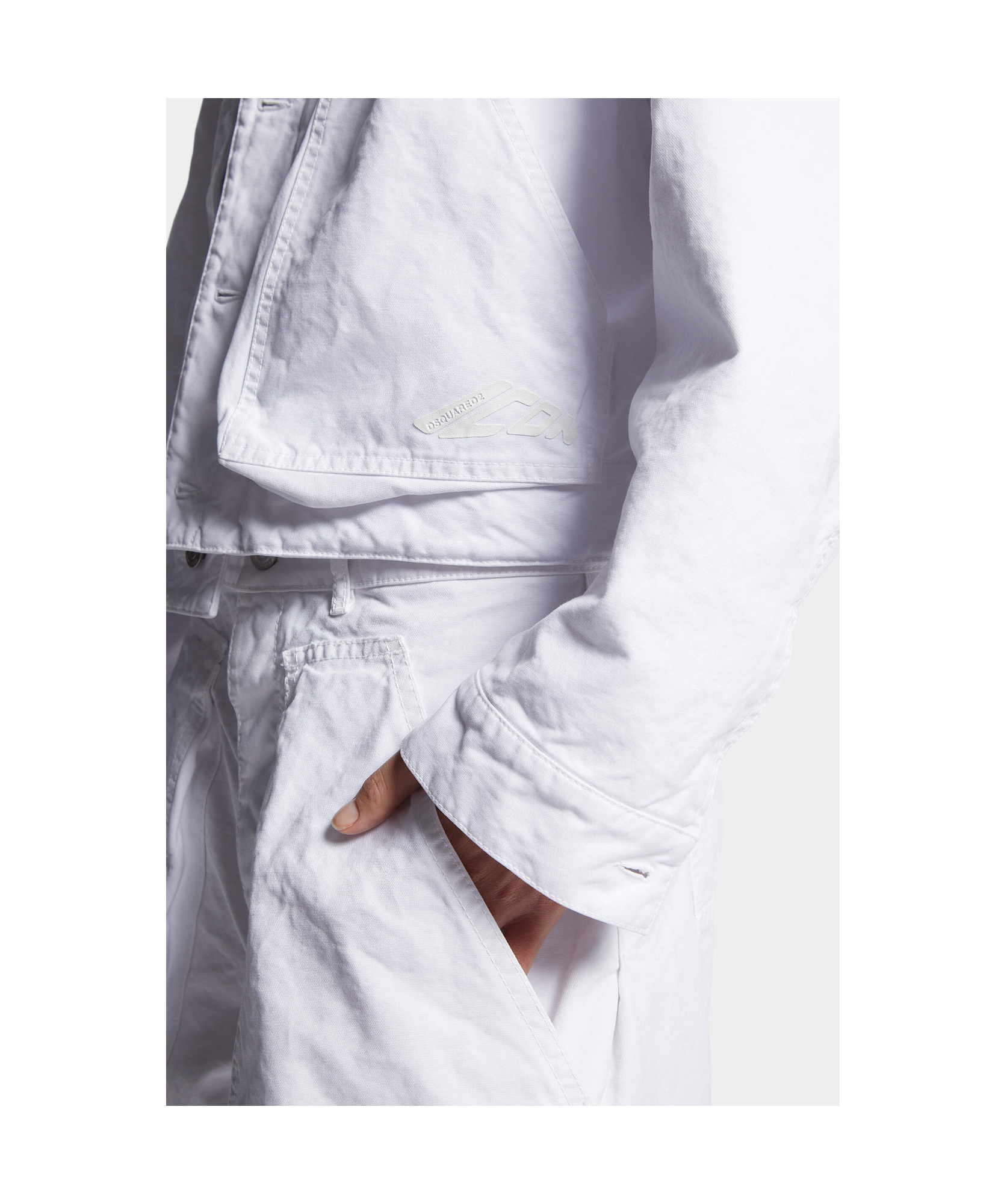 Dsquared2 Icon New Generation Carpenter Bomber In White