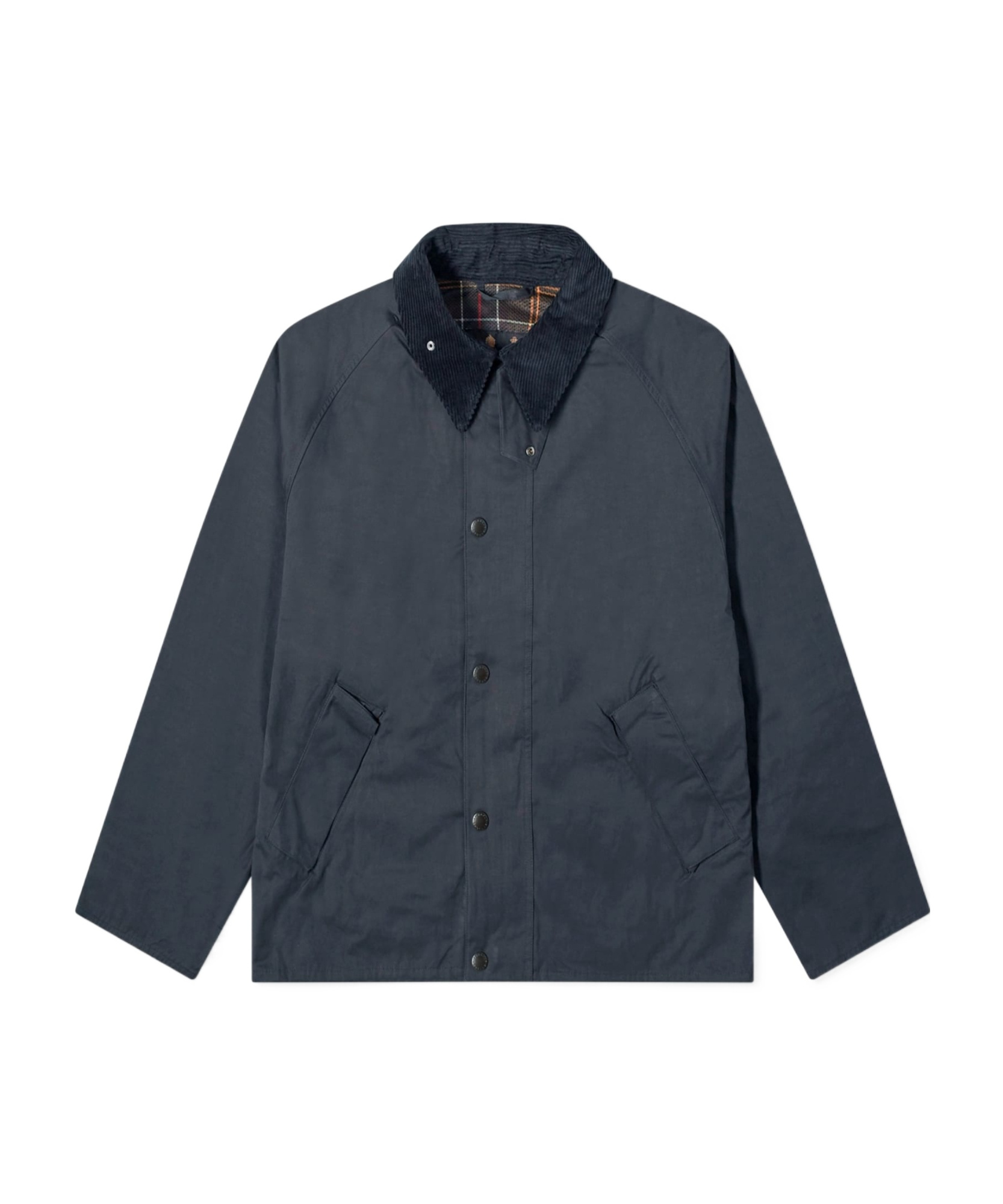 BARBOUR BARBOUR BUTTONED COLLARED COAT